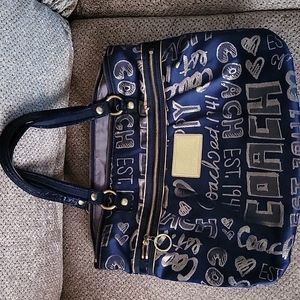 Rare Coach Poppy tote